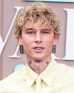 Makineli Tüfek Kelly (mgk), 9 Haziran 2025 'te Los Angeles, Kaliforniya' da Peacock Tiyatrosu 'nda düzenlenen BET Ödülleri' ne (25.. 