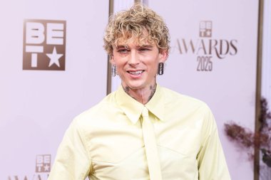 Makineli Tüfek Kelly (mgk), 9 Haziran 2025 'te Los Angeles, Kaliforniya' da Peacock Tiyatrosu 'nda düzenlenen BET Ödülleri' ne (25.. 