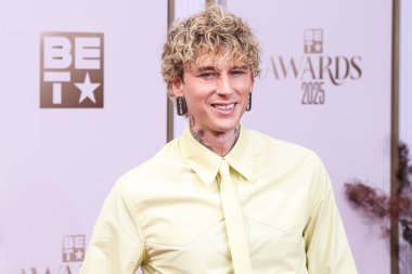 Makineli Tüfek Kelly (mgk), 9 Haziran 2025 'te Los Angeles, Kaliforniya' da Peacock Tiyatrosu 'nda düzenlenen BET Ödülleri' ne (25.. 