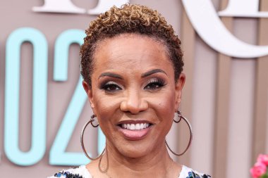 Mc Lyte, 9 Haziran 2025 'te Los Angeles, Kaliforniya' da Peacock Theater 'da düzenlenen BET Ödülleri' ne (25.. 