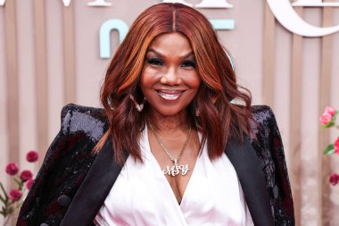 Mona Scott Young, 9 Haziran 2025 'te Los Angeles, Kaliforniya' da Peacock Tiyatrosu 'nda düzenlenen BET Ödülleri' ne (25.. 