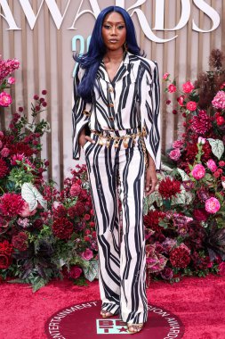 Muni Long, 9 Haziran 2025 'te Los Angeles, Kaliforniya' da Peacock Tiyatrosu 'nda düzenlenen BET Ödülleri' ne (25..