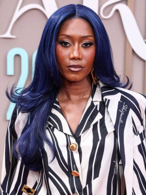 Muni Long, 9 Haziran 2025 'te Los Angeles, Kaliforniya' da Peacock Tiyatrosu 'nda düzenlenen BET Ödülleri' ne (25..