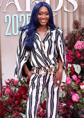 Muni Long, 9 Haziran 2025 'te Los Angeles, Kaliforniya' da Peacock Tiyatrosu 'nda düzenlenen BET Ödülleri' ne (25..