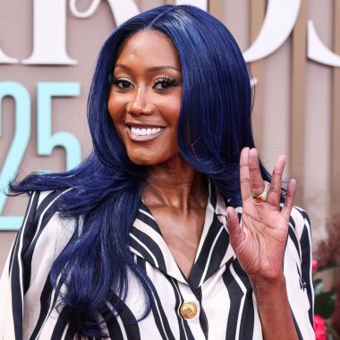 Muni Long, 9 Haziran 2025 'te Los Angeles, Kaliforniya' da Peacock Tiyatrosu 'nda düzenlenen BET Ödülleri' ne (25..