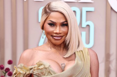 Pepa (Sandra Denton), 9 Haziran 2025 'te Los Angeles, Kaliforniya' da Peacock Tiyatrosu 'nda düzenlenen BET Ödülleri' ne (25.. 