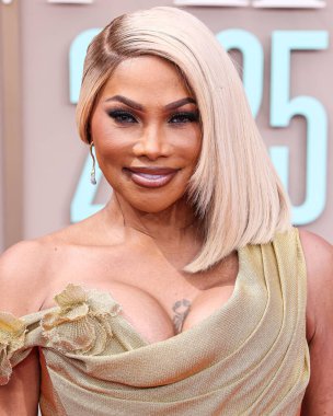 Pepa (Sandra Denton), 9 Haziran 2025 'te Los Angeles, Kaliforniya' da Peacock Tiyatrosu 'nda düzenlenen BET Ödülleri' ne (25.. 