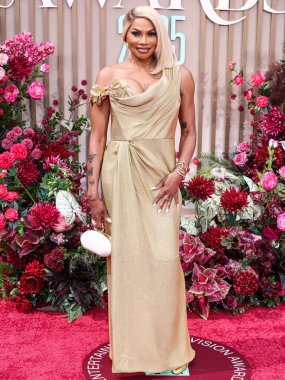 Pepa (Sandra Denton), 9 Haziran 2025 'te Los Angeles, Kaliforniya' da Peacock Tiyatrosu 'nda düzenlenen BET Ödülleri' ne (25.. 