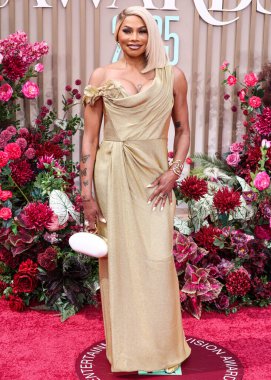 Pepa (Sandra Denton), 9 Haziran 2025 'te Los Angeles, Kaliforniya' da Peacock Tiyatrosu 'nda düzenlenen BET Ödülleri' ne (25.. 