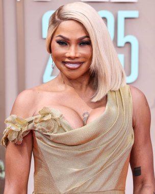 Pepa (Sandra Denton), 9 Haziran 2025 'te Los Angeles, Kaliforniya' da Peacock Tiyatrosu 'nda düzenlenen BET Ödülleri' ne (25.. 