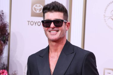 Robin Thicke, 9 Haziran 2025 'te Los Angeles, Kaliforniya' da Peacock Tiyatrosu 'nda düzenlenen BET Ödülleri' ne (25..         