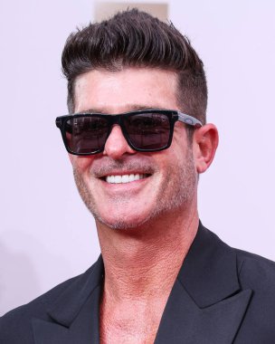 Robin Thicke, 9 Haziran 2025 'te Los Angeles, Kaliforniya' da Peacock Tiyatrosu 'nda düzenlenen BET Ödülleri' ne (25..         