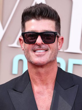 Robin Thicke, 9 Haziran 2025 'te Los Angeles, Kaliforniya' da Peacock Tiyatrosu 'nda düzenlenen BET Ödülleri' ne (25..         