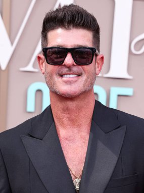 Robin Thicke, 9 Haziran 2025 'te Los Angeles, Kaliforniya' da Peacock Tiyatrosu 'nda düzenlenen BET Ödülleri' ne (25..         