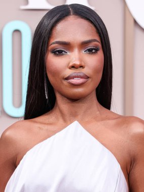 Loewe giyen Ryan Destiny, 9 Haziran 2025 'te Los Angeles, Kaliforniya' da Peacock Tiyatrosu 'nda düzenlenen BET Ödülleri' ne (25..
