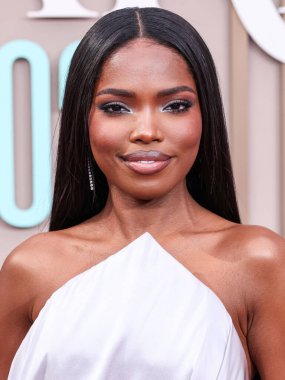 Loewe giyen Ryan Destiny, 9 Haziran 2025 'te Los Angeles, Kaliforniya' da Peacock Tiyatrosu 'nda düzenlenen BET Ödülleri' ne (25..