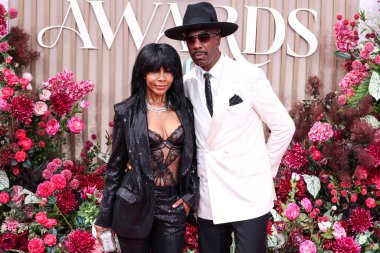 Loewe giyen Ryan Destiny, 9 Haziran 2025 'te Los Angeles, Kaliforniya' da Peacock Tiyatrosu 'nda düzenlenen BET Ödülleri' ne (25..