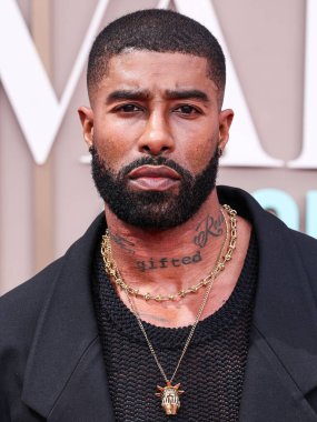 Skyh Black, 9 Haziran 2025 'te Los Angeles, Kaliforniya' da Peacock Theater 'da düzenlenen BET Ödülleri' ne (25.. 