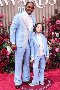 T.I. 9 Haziran 2025 'te Los Angeles, Kaliforniya' da Peacock Tiyatrosu 'nda düzenlenen BET Ödülleri' ne (25.. (