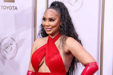 Tamar Braxton, 9 Haziran 2025 'te Los Angeles, Kaliforniya' da Peacock Tiyatrosu 'nda düzenlenen BET Ödülleri' ne (25..      