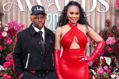 Tamar Braxton, 9 Haziran 2025 'te Los Angeles, Kaliforniya' da Peacock Tiyatrosu 'nda düzenlenen BET Ödülleri' ne (25..      