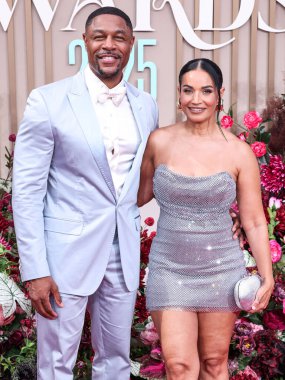 Tank ve Zena Foster, 9 Haziran 2025 'te Los Angeles, Kaliforniya' da Peacock Tiyatrosu 'nda düzenlenen BET Ödülleri' ne (25..