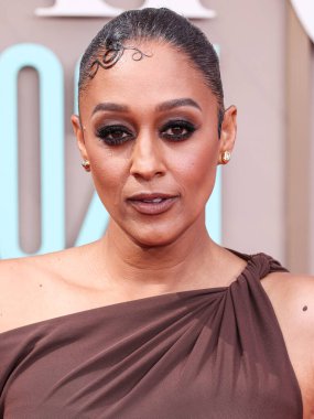 Tia Mowry, 9 Haziran 2025 tarihinde Los Angeles, Kaliforniya 'da Peacock Tiyatrosu' nda düzenlenen BET Ödülleri 'ne (25..    