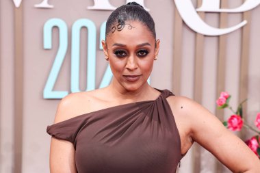 Tia Mowry, 9 Haziran 2025 tarihinde Los Angeles, Kaliforniya 'da Peacock Tiyatrosu' nda düzenlenen BET Ödülleri 'ne (25..    