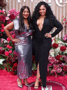 Tina Douglas ve kızı Ashanti, 9 Haziran 2025 'te Los Angeles, Kaliforniya' da Peacock Tiyatrosu 'nda düzenlenen BET Ödülleri' ne (25..     