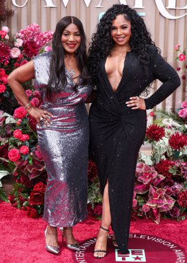 Tina Douglas ve kızı Ashanti, 9 Haziran 2025 'te Los Angeles, Kaliforniya' da Peacock Tiyatrosu 'nda düzenlenen BET Ödülleri' ne (25..     