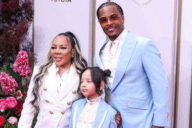 Tiny Harris, varis Harris ve kocası T.I. BET Ödülleri 'ne (25. BET Ödülleri) 9 Haziran 2025' te Los Angeles, Kaliforniya 'da Peacock Tiyatrosu' nda gerçekleştirildi..