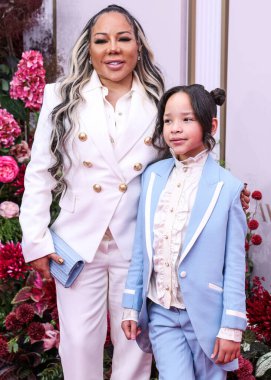 Tiny Harris ve kızı Varis Harris, 9 Haziran 2025 'te Los Angeles, Kaliforniya' da Peacock Tiyatrosu 'nda düzenlenen BET Ödülleri' ne (25..     