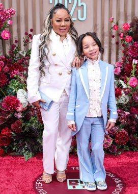 Tiny Harris ve kızı Varis Harris, 9 Haziran 2025 'te Los Angeles, Kaliforniya' da Peacock Tiyatrosu 'nda düzenlenen BET Ödülleri' ne (25..     
