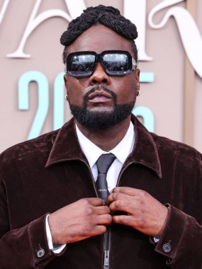 Wale, 9 Haziran 2025 'te Los Angeles, Kaliforniya' da Peacock Theater 'da düzenlenen BET Ödülleri' ne (25.. 