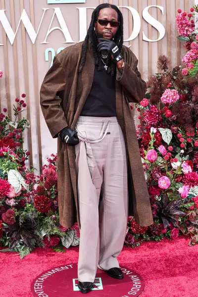 2 Chainz, 9 Haziran 2025 tarihinde Los Angeles, Kaliforniya 'da Peacock Theater' da düzenlenen BET Ödülleri 'ne (25.. 