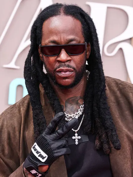 2 Chainz, 9 Haziran 2025 tarihinde Los Angeles, Kaliforniya 'da Peacock Theater' da düzenlenen BET Ödülleri 'ne (25..