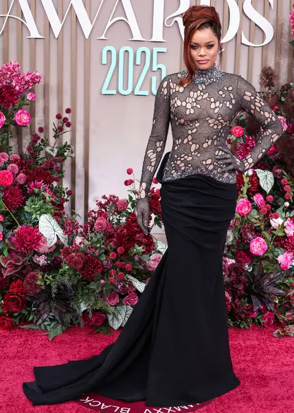 Andra Günü, 9 Haziran 2025 'te Los Angeles, Kaliforniya' da Peacock Tiyatrosu 'nda düzenlenen BET Ödülleri' ne (25.