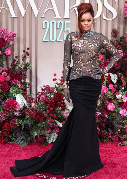 Andra Günü, 9 Haziran 2025 'te Los Angeles, Kaliforniya' da Peacock Tiyatrosu 'nda düzenlenen BET Ödülleri' ne (25.