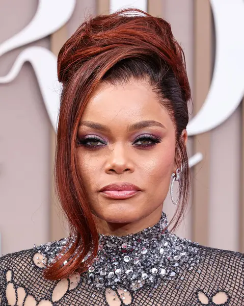 Andra Günü, 9 Haziran 2025 'te Los Angeles, Kaliforniya' da Peacock Tiyatrosu 'nda düzenlenen BET Ödülleri' ne (25.