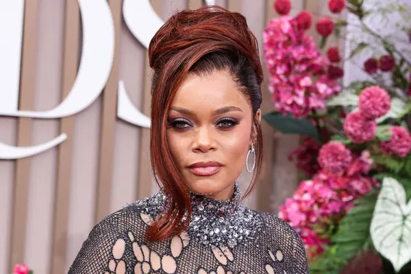 Andra Günü, 9 Haziran 2025 'te Los Angeles, Kaliforniya' da Peacock Tiyatrosu 'nda düzenlenen BET Ödülleri' ne (25.