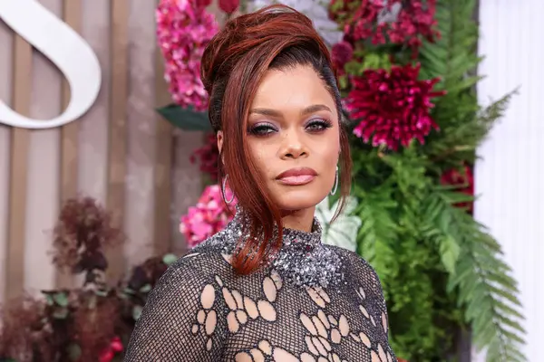 Andra Günü, 9 Haziran 2025 'te Los Angeles, Kaliforniya' da Peacock Tiyatrosu 'nda düzenlenen BET Ödülleri' ne (25.