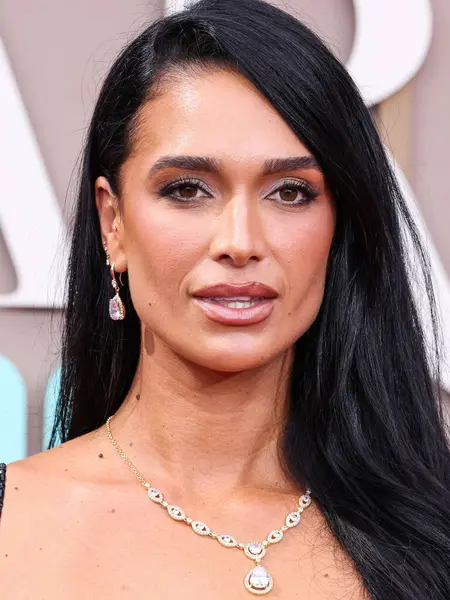 April Love Geary, 9 Haziran 2025 'te Los Angeles, Kaliforniya' da Peacock Tiyatrosu 'nda düzenlenen BET Ödülleri' ne (25.