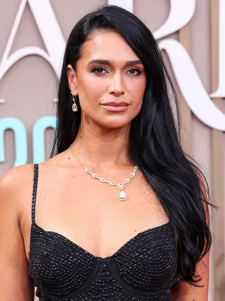 April Love Geary, 9 Haziran 2025 'te Los Angeles, Kaliforniya' da Peacock Tiyatrosu 'nda düzenlenen BET Ödülleri' ne (25.