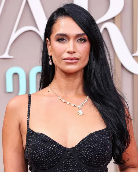 April Love Geary, 9 Haziran 2025 'te Los Angeles, Kaliforniya' da Peacock Tiyatrosu 'nda düzenlenen BET Ödülleri' ne (25.