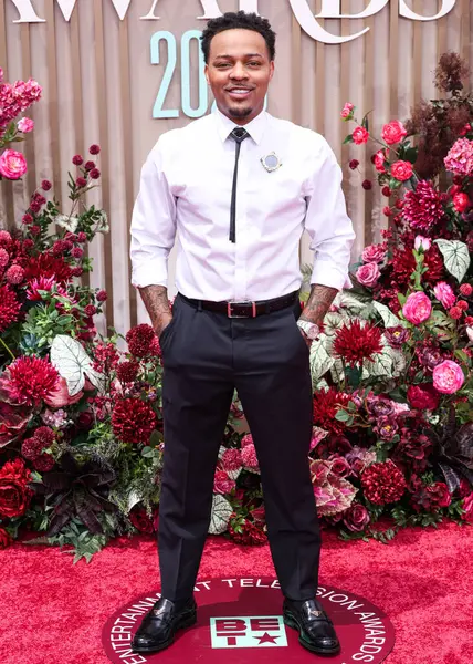 Bow Wow, 9 Haziran 2025 'te Los Angeles, Kaliforniya' da Peacock Tiyatrosu 'nda düzenlenen BET Ödülleri' ne (25..