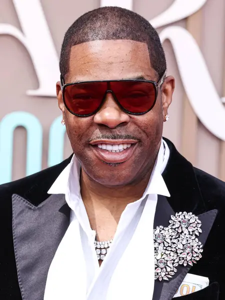 Busta Rhymes, 9 Haziran 2025 'te Los Angeles, Kaliforniya' da Peacock Tiyatrosu 'nda düzenlenen BET Ödülleri' ne (25..