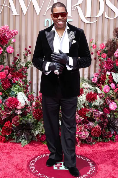 Busta Rhymes, 9 Haziran 2025 'te Los Angeles, Kaliforniya' da Peacock Tiyatrosu 'nda düzenlenen BET Ödülleri' ne (25..