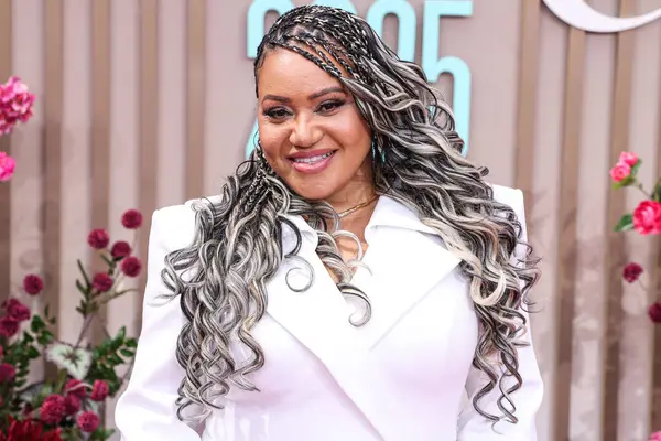 Cheryl James, 9 Haziran 2025 'te Los Angeles, Kaliforniya' da Peacock Tiyatrosu 'nda düzenlenen BET Ödülleri' ne (25..