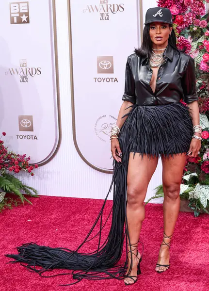 Ciara Prensesi Wilson, 9 Haziran 2025 tarihinde Los Angeles, Kaliforniya 'da Peacock Tiyatrosu' nda düzenlenen BET Ödülleri 'ne (25.. 