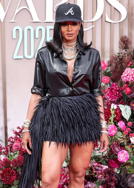 Ciara Prensesi Wilson, 9 Haziran 2025 tarihinde Los Angeles, Kaliforniya 'da Peacock Tiyatrosu' nda düzenlenen BET Ödülleri 'ne (25.. 